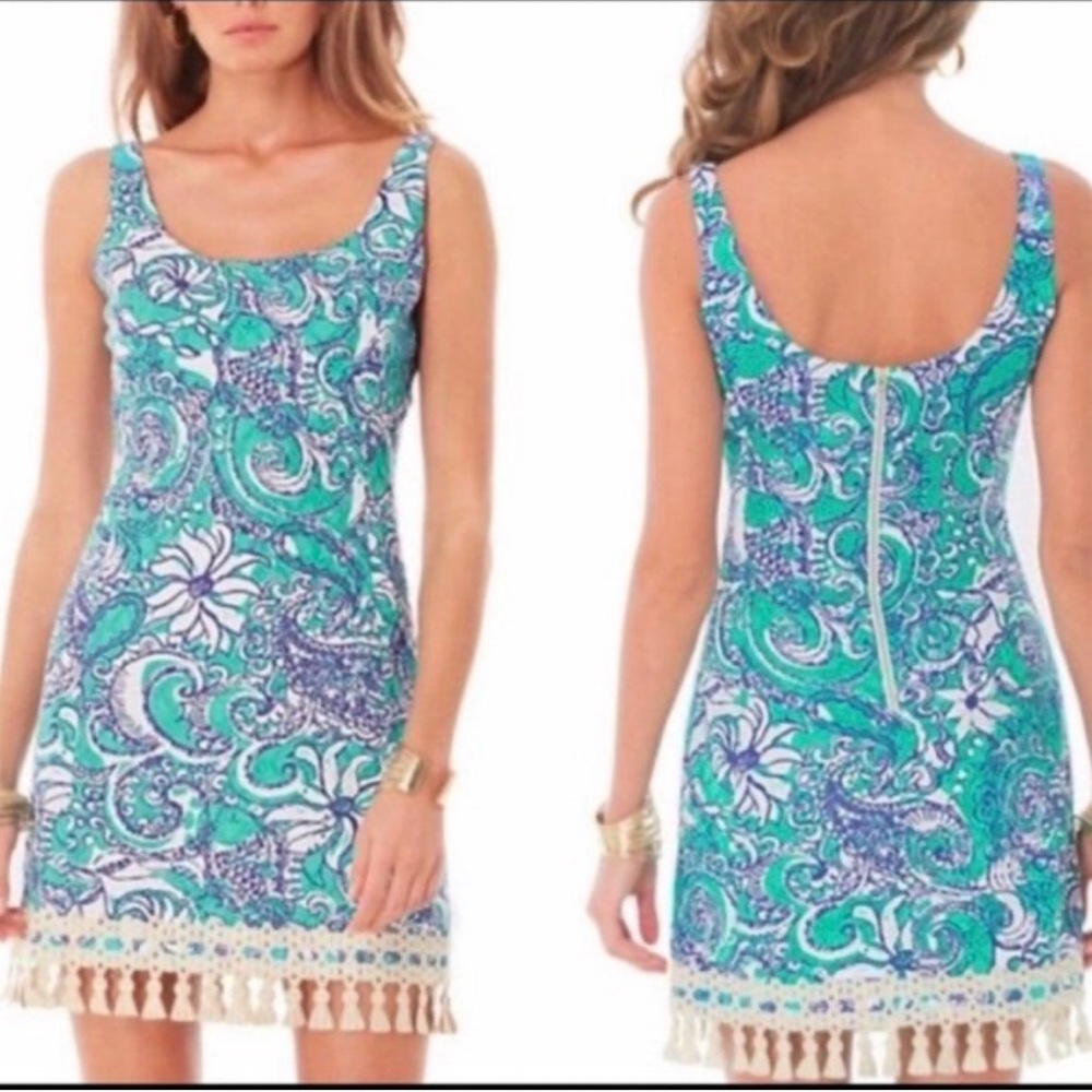 Lilly Pulitzer Eaton Dress Sz 6